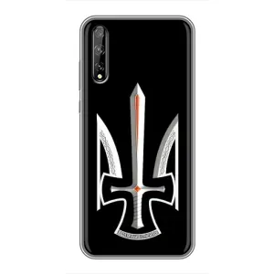 Чехол Укр Символика для Huawei P Smart Pro (Герб Свобода или Смерть)
