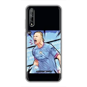 Чохли з принтом на Huawei P Smart Pro Футболіст (гол Ерлінг Холанд)