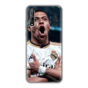 Чохол (TPU) з Футболістом на Huawei P Smart Pro (Гол Мбаппе)