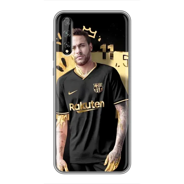 Чехол с рисунком «Gold Neymar» для Huawei P Smart Pro