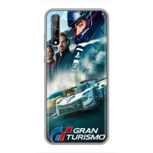 Чехол Gran Turismo / Гран Туризмо на Хуавей П Смарт Про (Гонки)