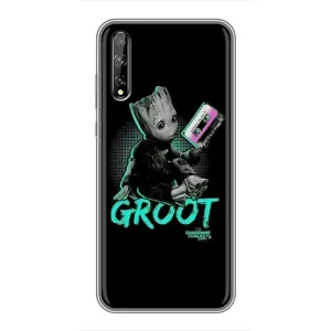 Чехол Супергерои Марвел на Хуавей П Смарт Про (Groot)