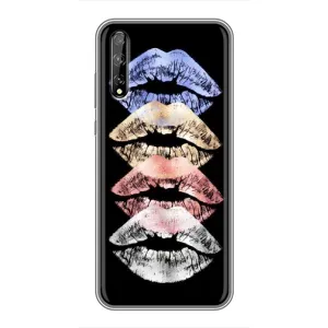 Чохол Стильні дівчата на Huawei P Smart Pro (Губи)
