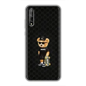Чохли Мішка Тедді для Хуавей П Смарт Про (GUCCI Teddy)