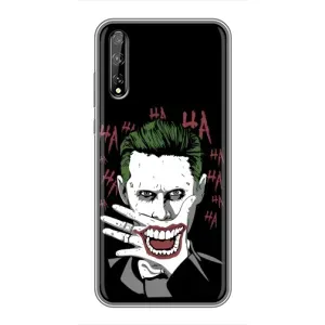 Чехлы с картинкой Джокера на Huawei P Smart Pro (Hahaha)