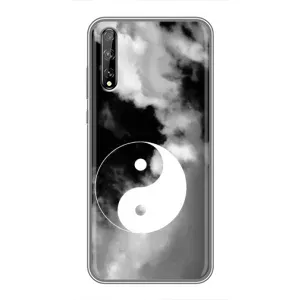 Чехлы с принтом Спортивная тематика для Huawei P Smart Pro (Инь-Янь)