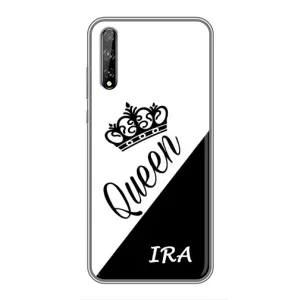 Іменні Жіночі Чохли для Huawei P Smart Pro (IRA)