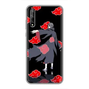 Чехлы с картинкой Итачи Учиха на Huawei P Smart Pro (Итачи в плаще)