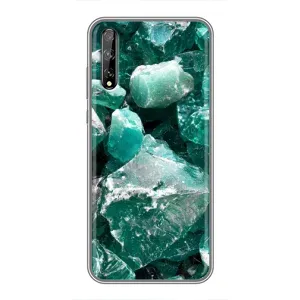 Чехол (Дорого -богато) на Huawei P Smart Pro (Изумруд)