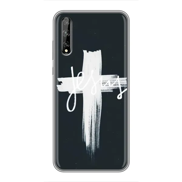 Чехол с рисунком «Jesus» для Huawei P Smart Pro Чехол с рисунком «Jesus» для Huawei P Smart Pro