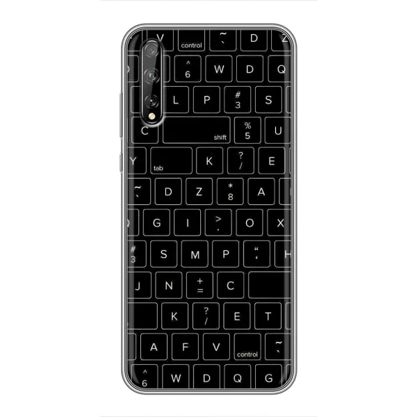 Чехол с рисунком «Клавиатура» для Huawei P Smart Pro Чехол с рисунком «Клавиатура» для Huawei P Smart Pro