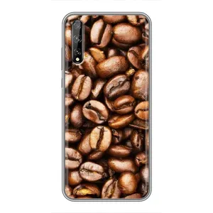 Чехол с изображением вкусной еды для Huawei P Smart Pro (Кофе)