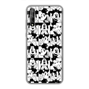 Чохли з принтом Міккі Маус на Huawei P Smart Pro (Колаж Микки Маус)