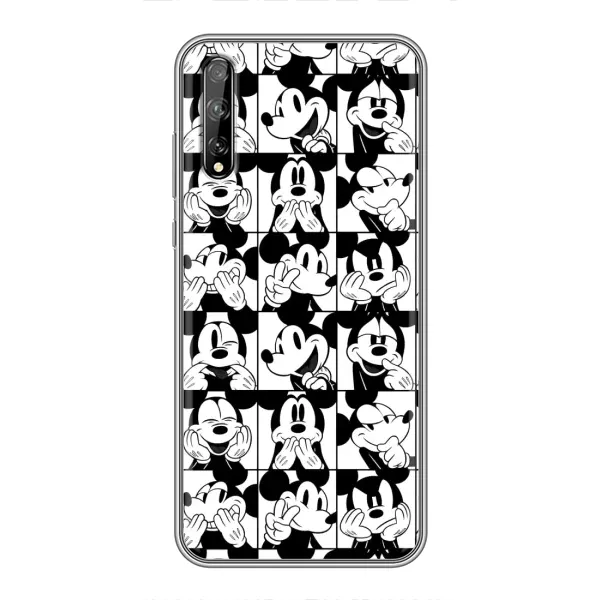 Чехол с рисунком «Коллаж Микки Маус» для Huawei P Smart Pro Чехол с рисунком «Коллаж Микки Маус» для Huawei P Smart Pro