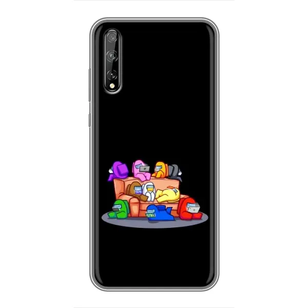 Чехол с рисунком «Команда» для Huawei P Smart Pro Чехол с рисунком «Команда» для Huawei P Smart Pro