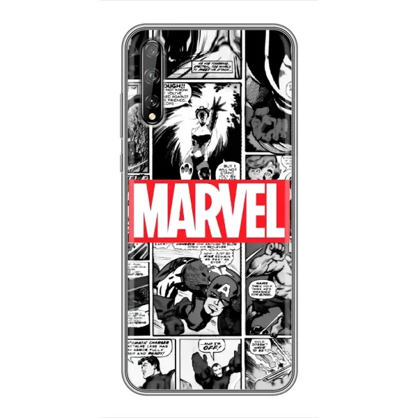 Чехол с рисунком «Комикс Марвел» для Huawei P Smart Pro