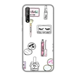 Девчачий Чехол для Huawei P Smart Pro (Косметика)