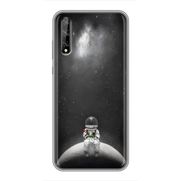 Чехол с рисунком «Космонавт романтик» для Huawei P Smart Pro Чехол с рисунком «Космонавт романтик» для Huawei P Smart Pro