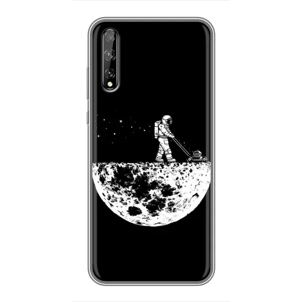 Чехол с рисунком «Космонавт» для Huawei P Smart Pro Чехол с рисунком «Космонавт» для Huawei P Smart Pro