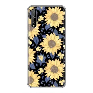 Чехлы с тематикой "ЦВЕТЫ" на Huawei P Smart Pro (красивые цветы)