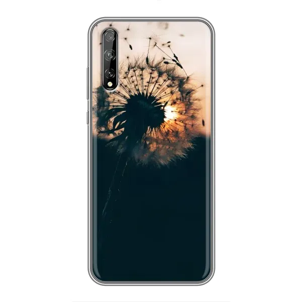 Чехол с рисунком «Красивый одуванчик» для Huawei P Smart Pro Чехол с рисунком «Красивый одуванчик» для Huawei P Smart Pro