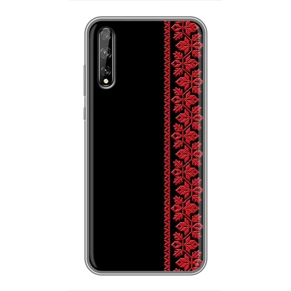 Чехол с рисунком «Красная Вышиванка» для Huawei P Smart Pro Чехол с рисунком «Красная Вышиванка» для Huawei P Smart Pro