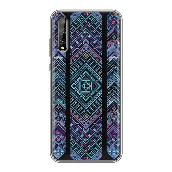 Чехол с рисунком «Крутой орнамент» для Huawei P Smart Pro Чехол с рисунком «Крутой орнамент» для Huawei P Smart Pro