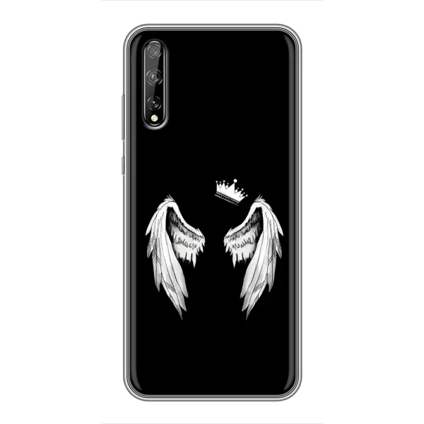 Чехол с рисунком «Крылья и корона» для Huawei P Smart Pro