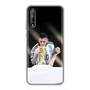 Чохли Лео Мессі Аргентина для Huawei P Smart Pro (Кубок Світу)