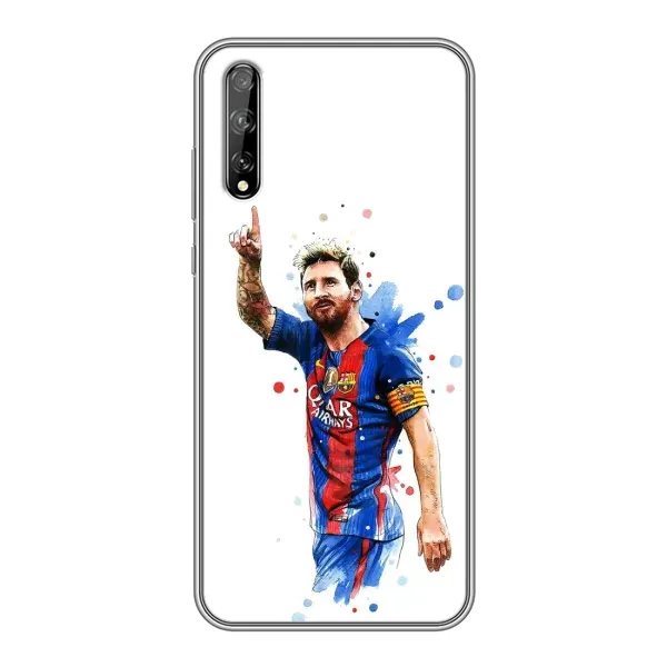 Чехол с рисунком «Leo Messi» для Huawei P Smart Pro Чехол с рисунком «Leo Messi» для Huawei P Smart Pro