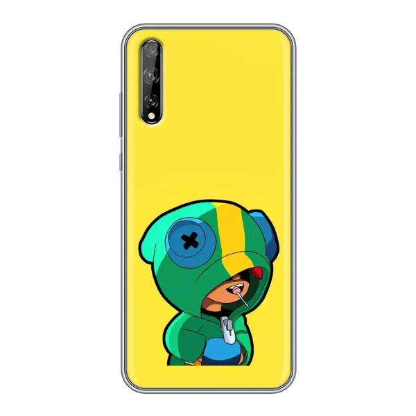 Чехол с рисунком «Леон (LEON)» для Huawei P Smart Pro