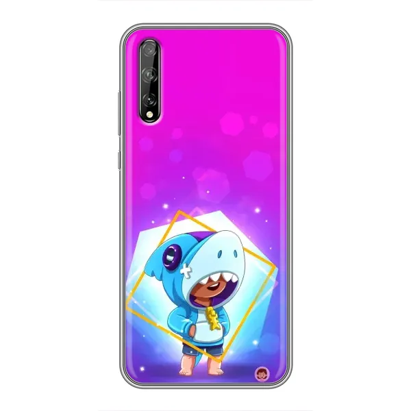 Чехол с рисунком «Леон в костюме Акулы» для Huawei P Smart Pro