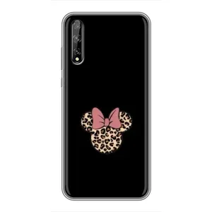 Чохол з леопардовим принтом на Huawei P Smart Pro (Леопардова Мінні)