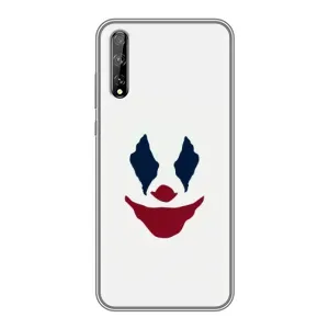 Чехлы с картинкой Джокера на Huawei P Smart Pro (Лицо Джокера)