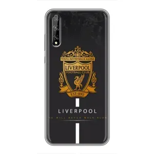 Силиконовые Чехлы принт Футбол на Huawei P Smart Pro (Liverpool)
