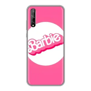 Силиконовый Чехол Барби Фильм на Huawei P Smart Pro (Лого Барби)
