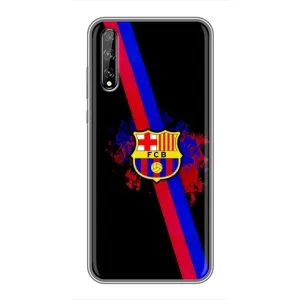 Чехол для Huawei P Smart Pro (Барселона) (Лого Барсы)