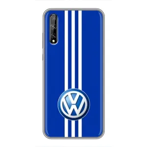 Чохол "Фольксваген" для Huawei P Smart Pro (Logo Фольцвагена)
