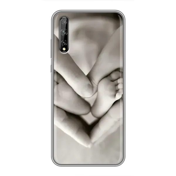 Чехол с рисунком «Любящие руки» для Huawei P Smart Pro Чехол с рисунком «Любящие руки» для Huawei P Smart Pro