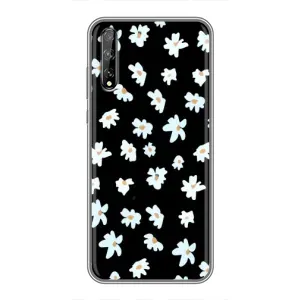 Чехол с ромашками на Huawei P Smart Pro (Маленькие ромашки)
