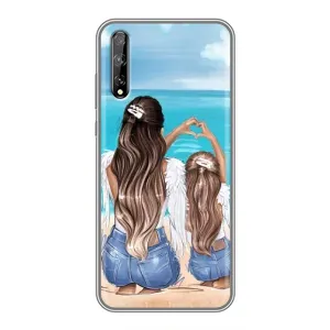 Чехлы для МАМЫ на Huawei P Smart Pro (Мама и дочь)