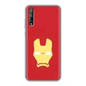 Чехол Супергерой Железный человек на Huawei P Smart Pro (Man)