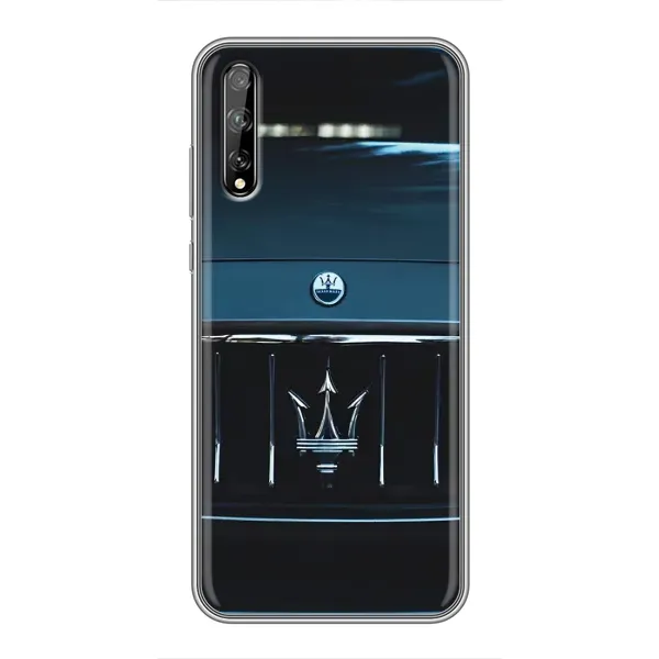 Чехол с рисунком «Maserati auto» для Huawei P Smart Pro Чехол с рисунком «Maserati auto» для Huawei P Smart Pro