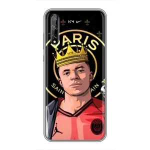 Чохол (TPU) з Футболістом на Huawei P Smart Pro (Mbappe King)