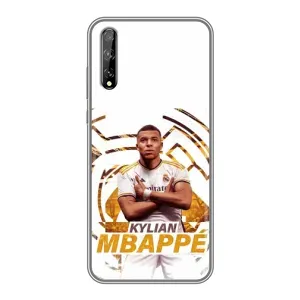 Чохол (TPU) з Футболістом на Huawei P Smart Pro (Мбаппе Реал)