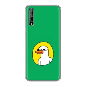 Бампер з принтом Меми для Huawei P Smart Pro (Мем Качка)