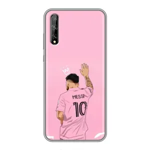 Чохли Лео Мессі в Маямі на Huawei P Smart Pro (Мессі Маямі)