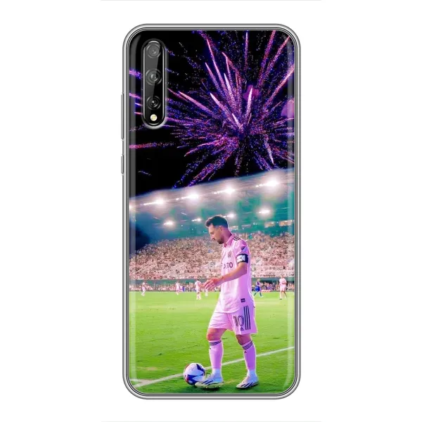 Чехол с рисунком «Месси в Майами» для Huawei P Smart Pro Чехол с рисунком «Месси в Майами» для Huawei P Smart Pro