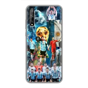 Чохли Лео Мессі Аргентина для Huawei P Smart Pro (Мессі в збірній)