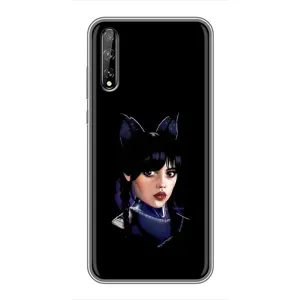 Чехлы с принтом Уэнсдей на Huawei P Smart Pro (Милая Уэнсдей)